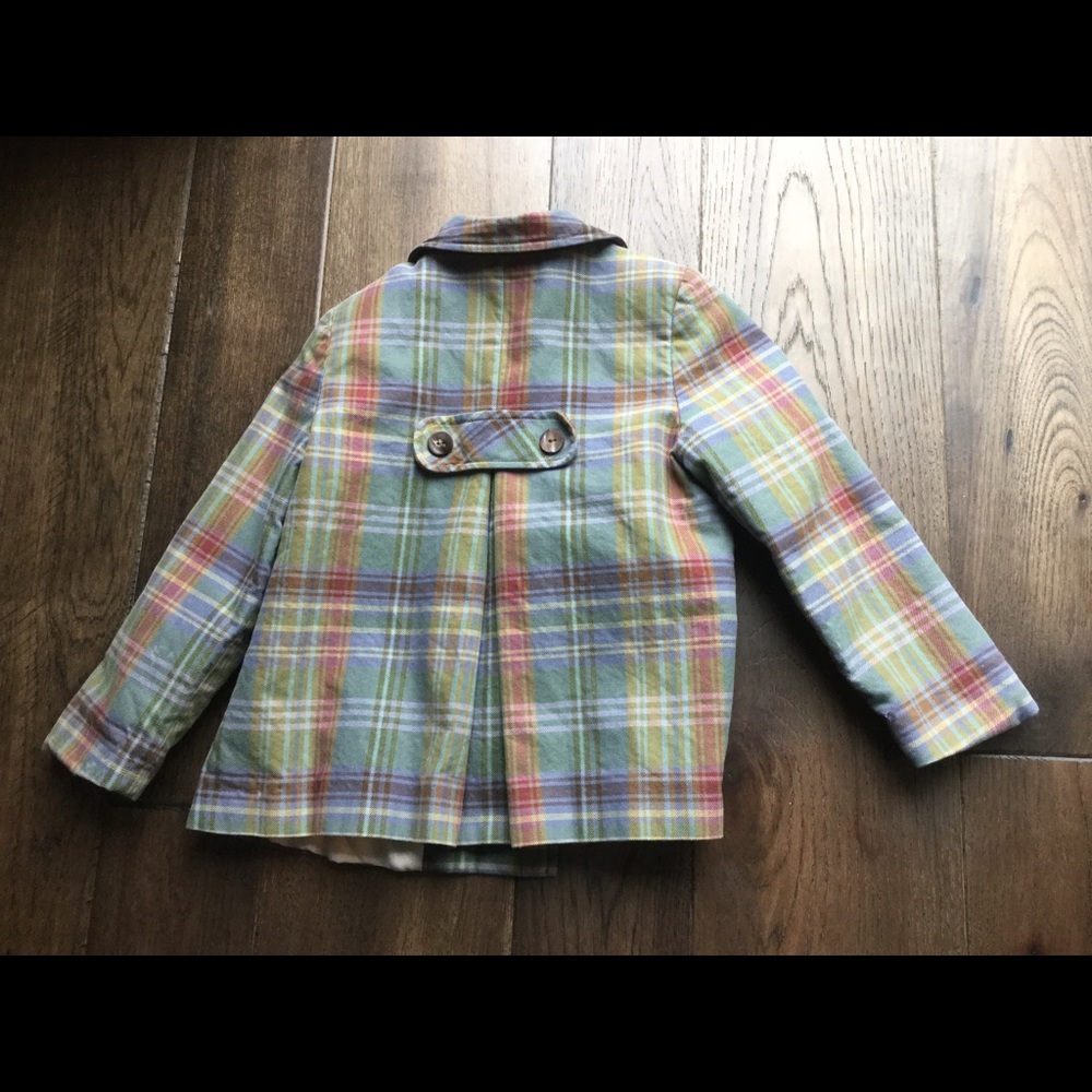 Double breasted plaid jacket - Picture 2 of 4